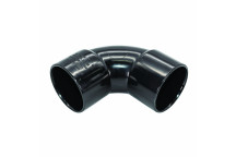 FLOPLAST S/WELD SWEPT BEND 92.5 DEG; 40MM BLACK