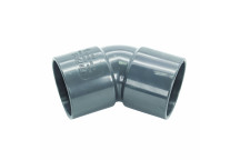 FLOPLAST S/WELD OBTUSE BEND 45 DEG OBTUSE OFFSET; 32MM