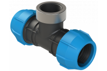 POLYFAST50MM X 1 1/2\" BSP FEMALE TEE