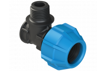 POLYFAST REDUCING MALE ELBOW;20MM X 1/2\"