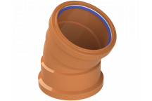110MM UNDERGROUND 30 DEG BEND D/S