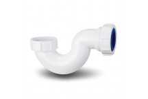 W/TRAP BATH TRAP; 40MM 20MM SEAL WHITE