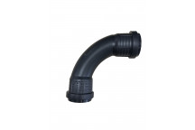 M3+ 50MM ACOUSTIC WASTE LONG RADIUS BEND 87.5° DOUBLE SOCKET