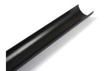 112MM ROUNDSTYLE CAST IRON EFFECT GUTTER X 2M