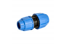 FLO MDPE 50MM X 32MM REDUCING COUPLING