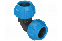 POLYFAST ELBOW; 25MM