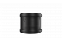 M3+ 160MM ACOUSTIC SOIL DOUBLE SOCKET COUPLER