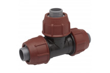 PLASSON 90° TEE 63MM X 63MM X 63MM BARRIER