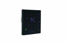 WHISPER KINETIC GREEN LEAF PD PROGRAMMABLE WI-FI THERMOSTAT BLACK