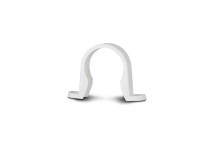 PUSHFIT PIPE CLIP; 32MM WHITE