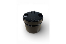 E.TUPLING SOLVENT SOIL ACCESS PLUG - BLACK