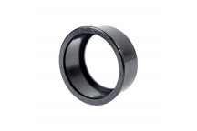 FLOPLAST SOLVENT BOSS ADAPTOR;50MM BLACK