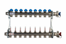 UFH S/S EUROCONE MANIFOLD; 9 PORT
