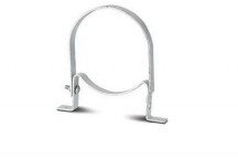 POLYPIPE RING-SEAL PIPE CLIPS (METAL); 6\"/160MM
