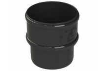 DPR68 PIPE CONNECTORS; STANDARD BLACK