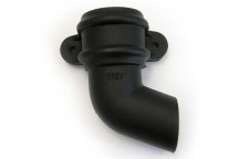 68MM ROUND CAST IRON EFFECT RIGHT-HAND SHOE WITH LUGS