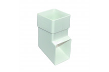 FLO DPSQ65 SHOE; WHITE