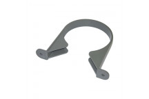 E.TUPLING SOLVENT SOIL PIPE CLIP - SOLVENT GREY