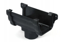 106MM PROSTYLE CAST IRON EFFECT RUNNING OUTLET