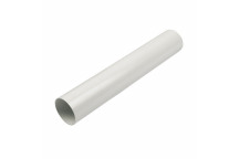 E.TUPLING 68MM ROUND DOWNPIPE - 5.5M - WHITE
