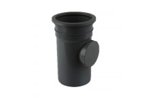 160MM SINGLE SOCKET ACCESS PIPE EN 1329-1