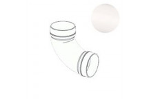 110MM X 92.5° DOUBLE SOCKET SOLVENT BEND EN 1329-1