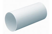 DOMUS EP125 ROUND PIPE 1M