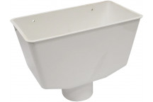 FLO DPR80 HICAP HOPPER; WHITE