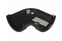 RWHR112 90 DEGREE ANGLE; BLACK