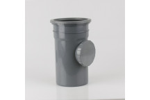 160MM SINGLE SOCKET ACCESS PIPE EN 1329-1