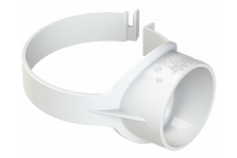 POLYPIPE RING-SEAL STRAPBOSS(OPEN);SIDEFIX 4\"/110 WT