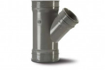 160X110MM 135DEG UNEQ. BRANCH SOLV GREY