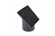 FLO U/GRD PVC SQ RODDING POINT (SPIGOT)