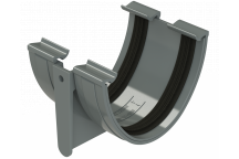 PFLOW DEEP UNION BRACKET;ANTHRACITE