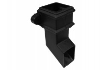 65MM SQUARE CAST IRON EFFECT SHOE WITH LUGS