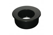 E.TUPLING REDUCER 110X50MM (WASTE) - BLACK