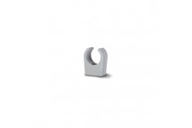 PUSHFIT OVERFLOW PIPE CLIP GREY