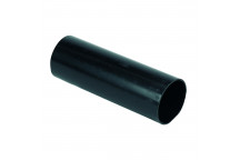 FLO DPR80 H/CAP DOWNPIPE 4M - BLACK