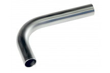 SS 316 PRESS - DOUBLE SPIGOT BEND 90° - 108MM