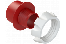 POLYFAST RED PE ADAPTOR SET;50MM X 1 1/2