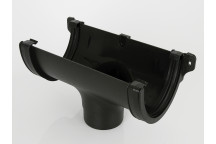 170MM DEEPSTYLE CAST IRON EFFECT RUNNING OUTLET