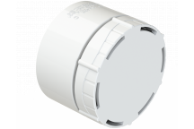 POLYPIPE RING-SEAL ACCESSCAP;SOLV SCKT TAIL 4\"/110WT