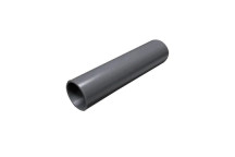 E.TUPLING PLAIN-END SOIL PIPE - 4M - SOLVENT GREY