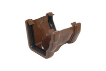 FLO NIAGARA TO SQ GUTTER ADAPTOR; RH BRN