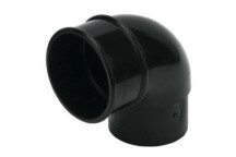 E.TUPLING 68MM ROUND OFFSET BEND 92.5DEG - BLACK