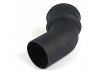 105MM ROUND CAST IRON EFFECT 135° BEND