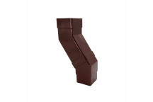 FLO DPSQ65 ADJUSTABLE OFFSET BEND; BROWN