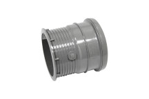 FLOPLAST RING-SEAL DRAIN CONNECTOR; GREY