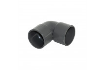 FLOPLAST S/WELD KNUCKLE BEND 90 DEG; 40MM ANTHRACITE GREY AG
