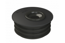 IN FLOOR WASTE ADAPTOR; 4\"/110MM